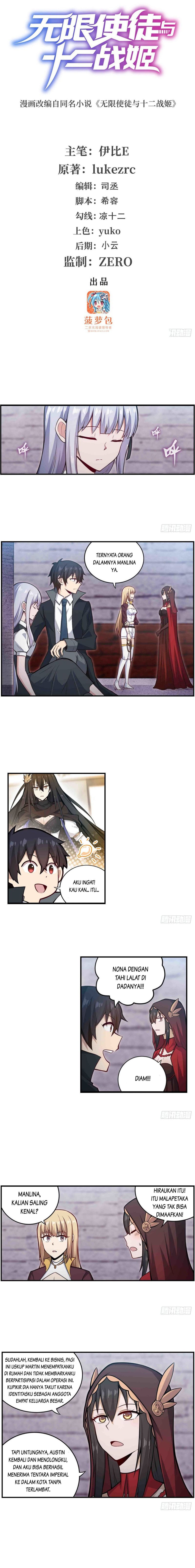 Wuxian Shitu Yu Shier Zhan Ji (Infinite Apostles and Twelve War Girls) Chapter 260 Gambar 1
